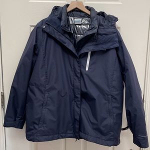 LIKE NEW!! 3-in-1 Columbia jacket